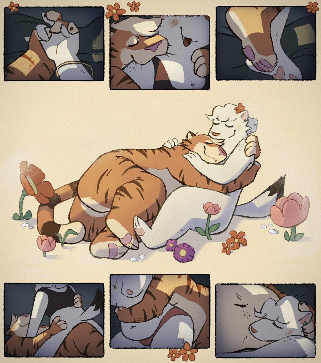 touching, sharing, feeling, caring ❤️