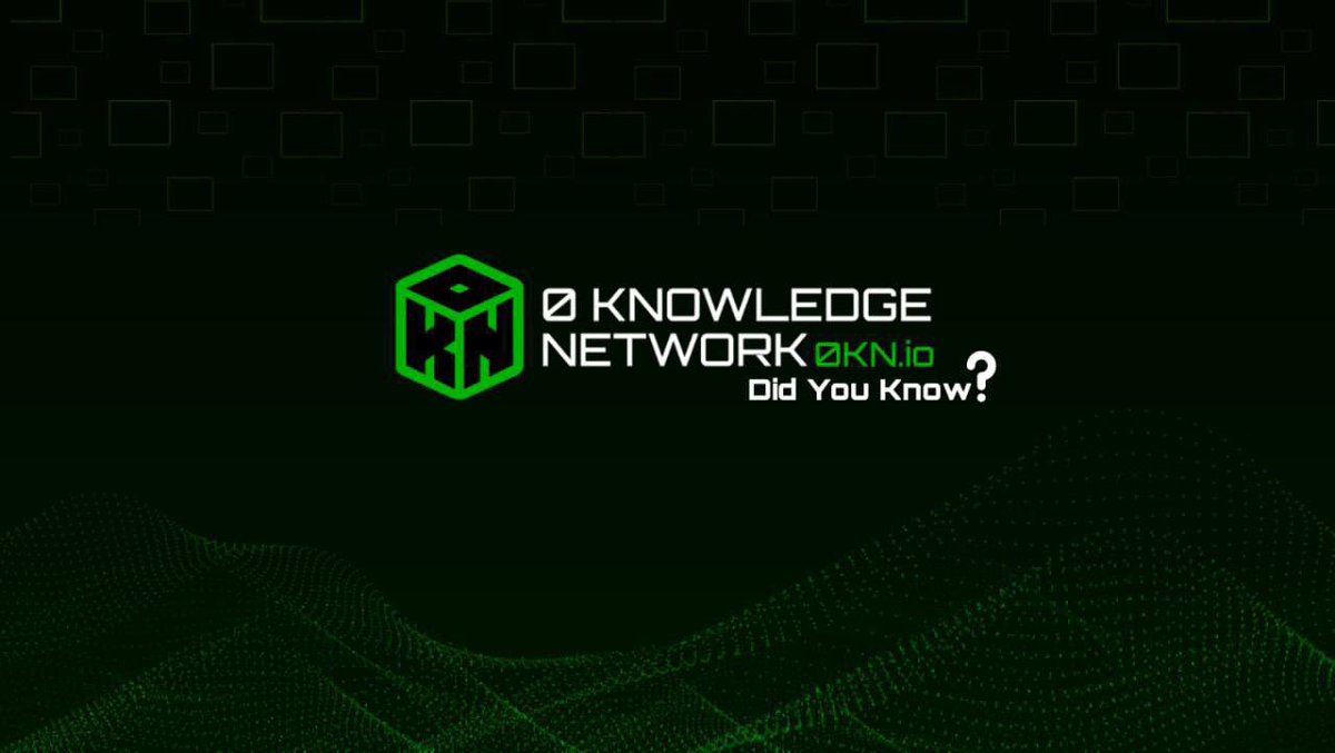 Did You Know❔ Privacy Network Evolution The Ø Knowledge Network is designed to evolve as a living system to sustain relevance within an ever-changing atmosphere of new security threats and technological capabilities. To support effective upgrading of secured communication