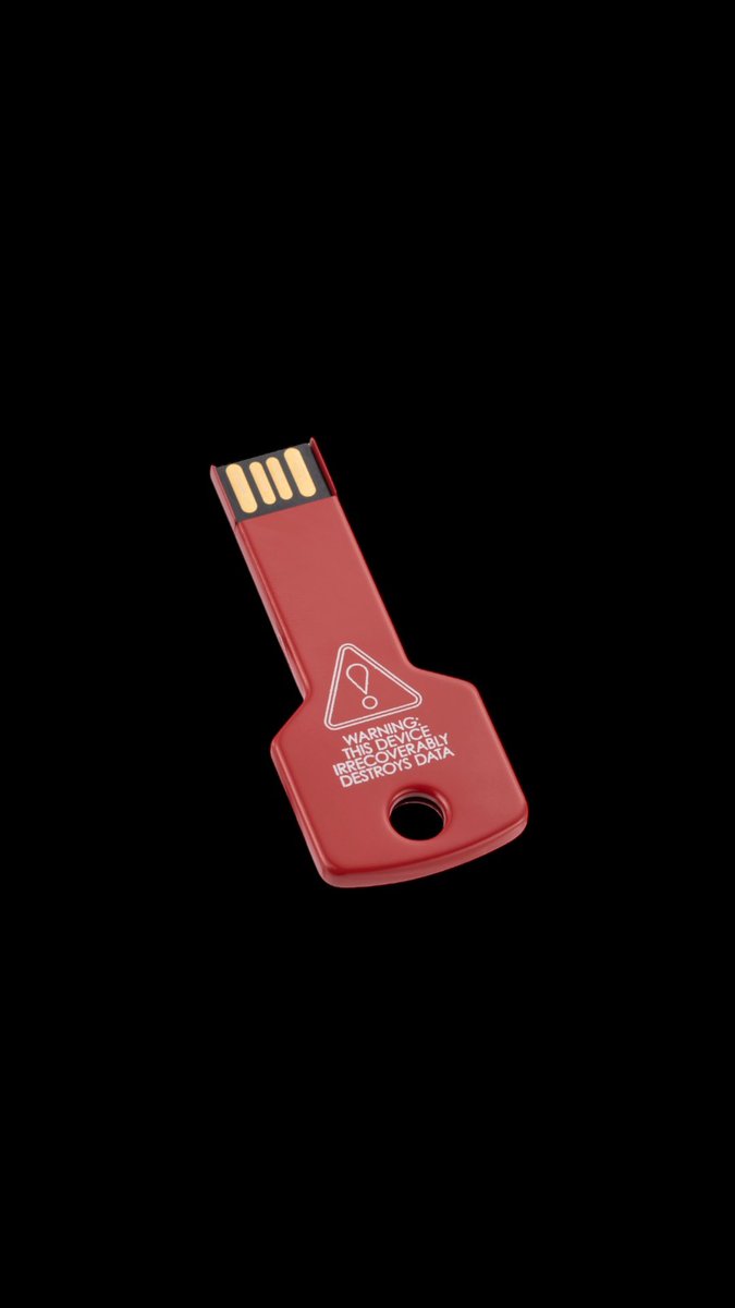Redkey USB tweet media