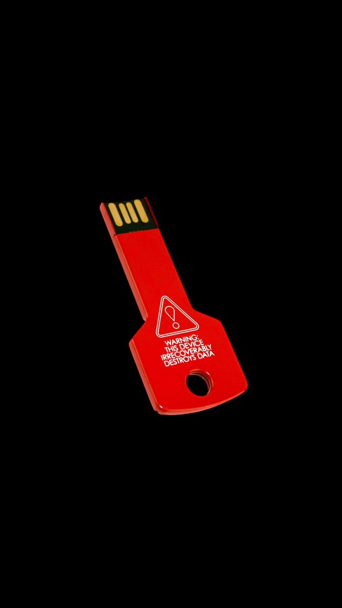 Redkey USB tweet media