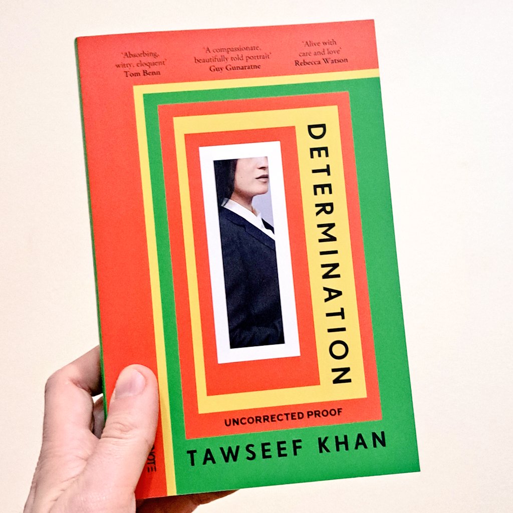 In the book post today: #Determination by @itsmetawseef. Jamila Shah is twenty-nine and exhausted. An immigration solicitor tasked with running the precious family law firm, Jamila is prone to being woken in the middle of the night by frantic phone calls from clients on the