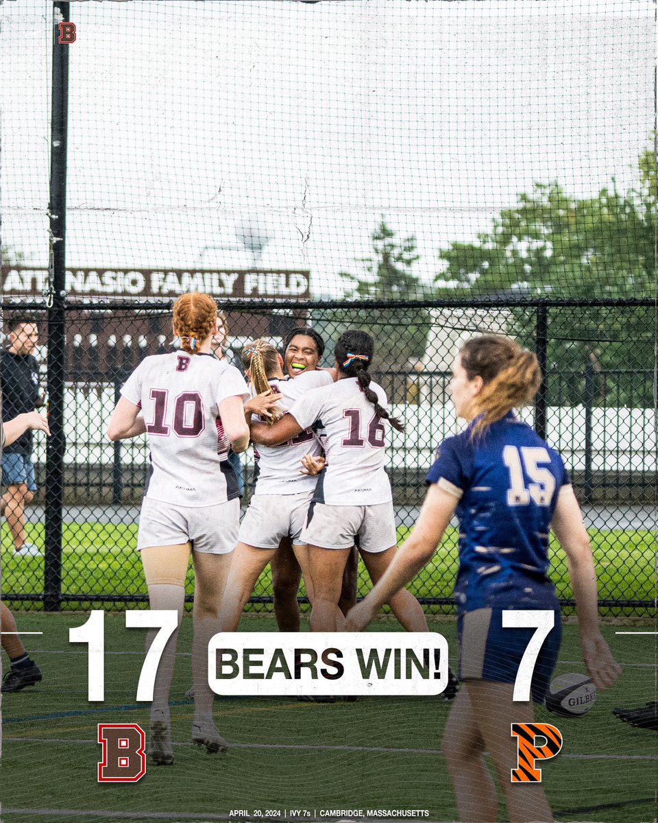 Bears beat the Tigers for second Ivy 7s win! #EverTrue