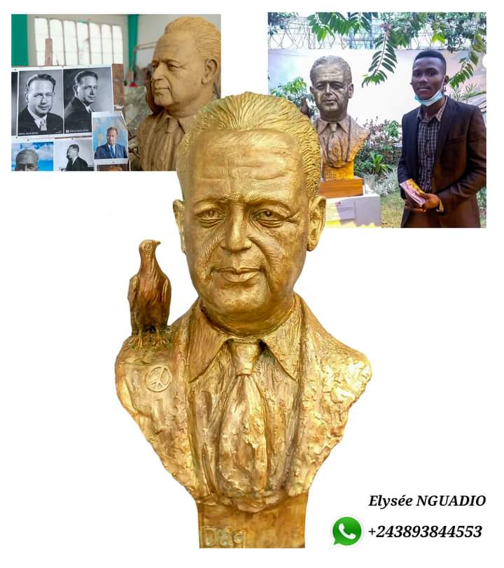 Je suis @ElyseeNguadio  sculpteur congolais passionné, spécialisé dans la création de bustes qui capturent l’essence de l’âme. Mes œuvres sont plus qu’une simple représentation; elles sont une célébration de la vie et de l’individualité.
 #ArtSculpture #BustePersonnalisé