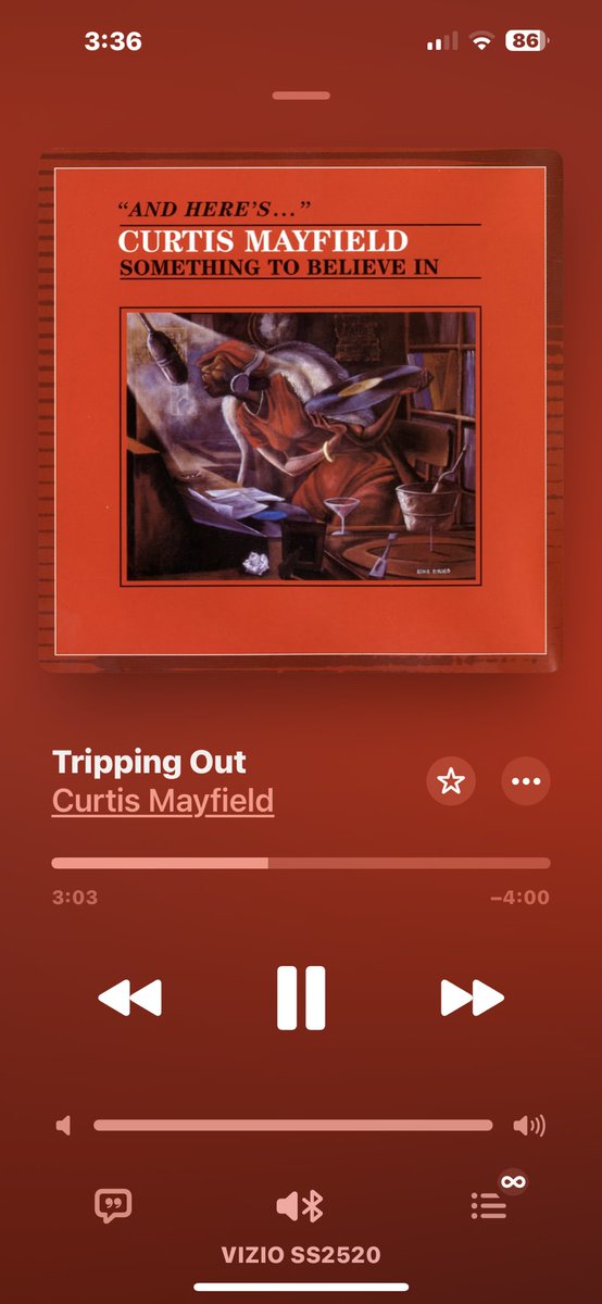 #CurtisMayfield doesn’t get the credit he deserves. 
#oldies 
#Saturdays 
#handlingbusiness