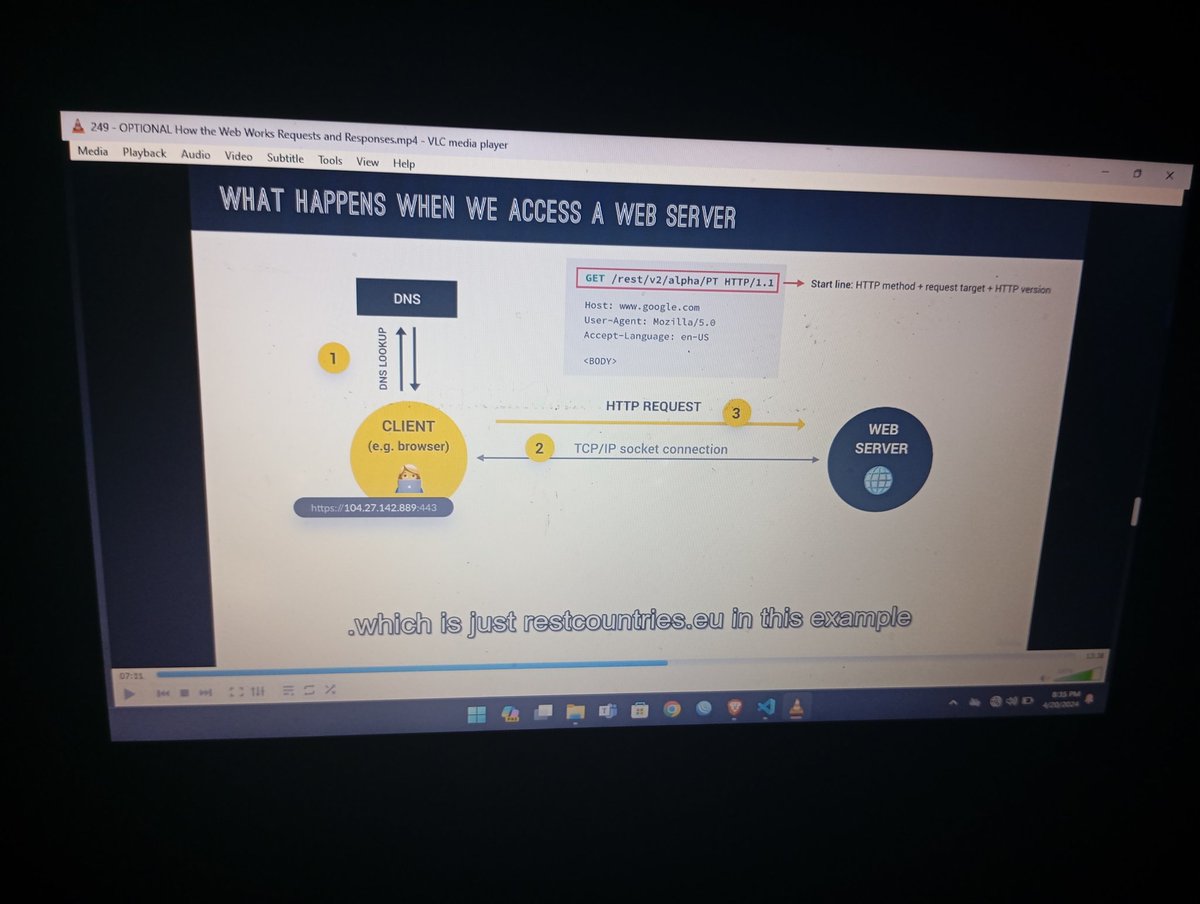 Mayowadan12's tweet photo. Day 23 of #100DaysOfALXSE
Day 18 of #GrowthMindset

✅  Learning more about API's.
✅ How web works requests and responses 

#LearnInPublic #ALX #ALX_SE #publicjournal #Software https://t.co/NIwEWVllnv