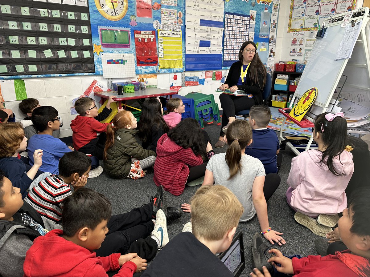 Great to have SciTech out to help all our <a href="/D59JulietteLow/">Juliette Low Elementary</a> 2nd graders learn about different types of habitats!