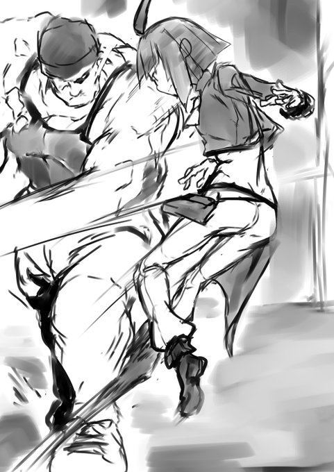 名無しの御仁(@GujoomCz)さんのところの日日日晶ちゃんをもりもり落書きしました!全体的に薄くてかわいい! 