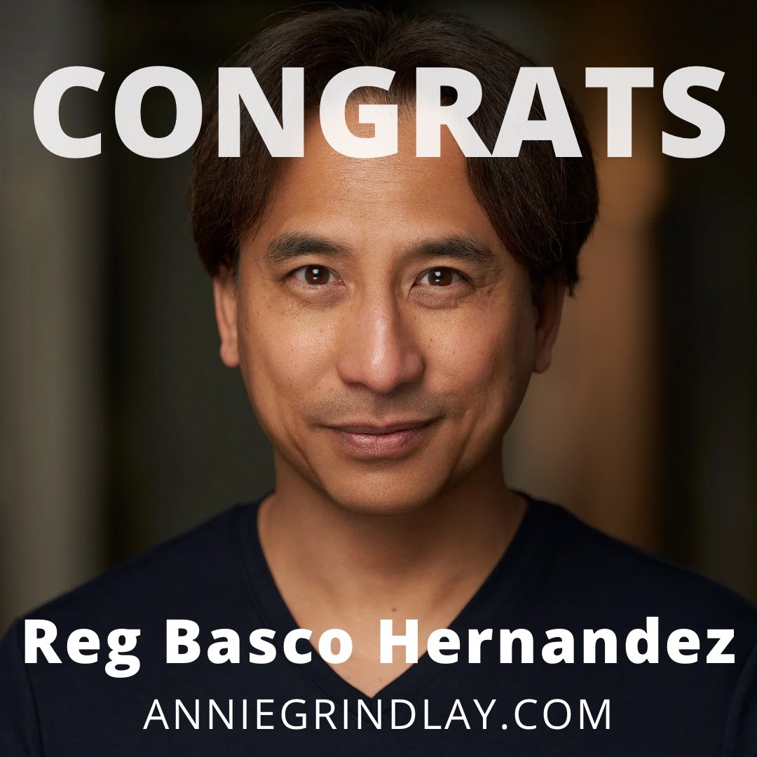 Congratulations, Reg Basco Hernandez, for booking a role on the hit TV show “General Hospital!”

#congratulations #bookedit #generalhospital #abcnetwork #anniegrindlaystudio