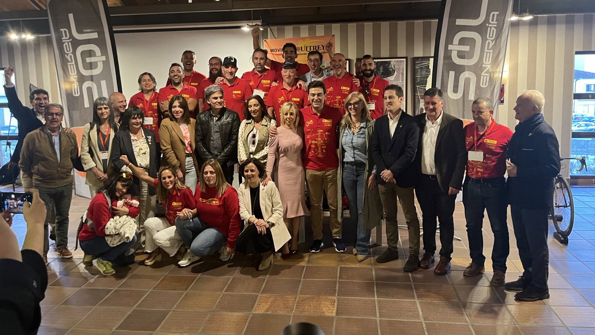 AlperiJove's tweet photo. En la presentacion de la 5ª Vuelta a España Movimiento Ultreya Más Sol. https://t.co/hz9cNn5G1h