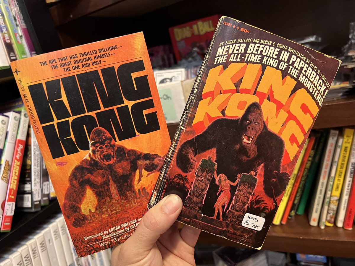 Thrift hunting, spotted some good Godzilla/Kong rarities today