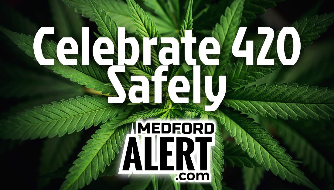 Remember, driving high is still a DUII. If celebrating 4/20 today, use a designated driver, public transit, or a rideshare service. Be safe and enjoy the day! #ForTheValley