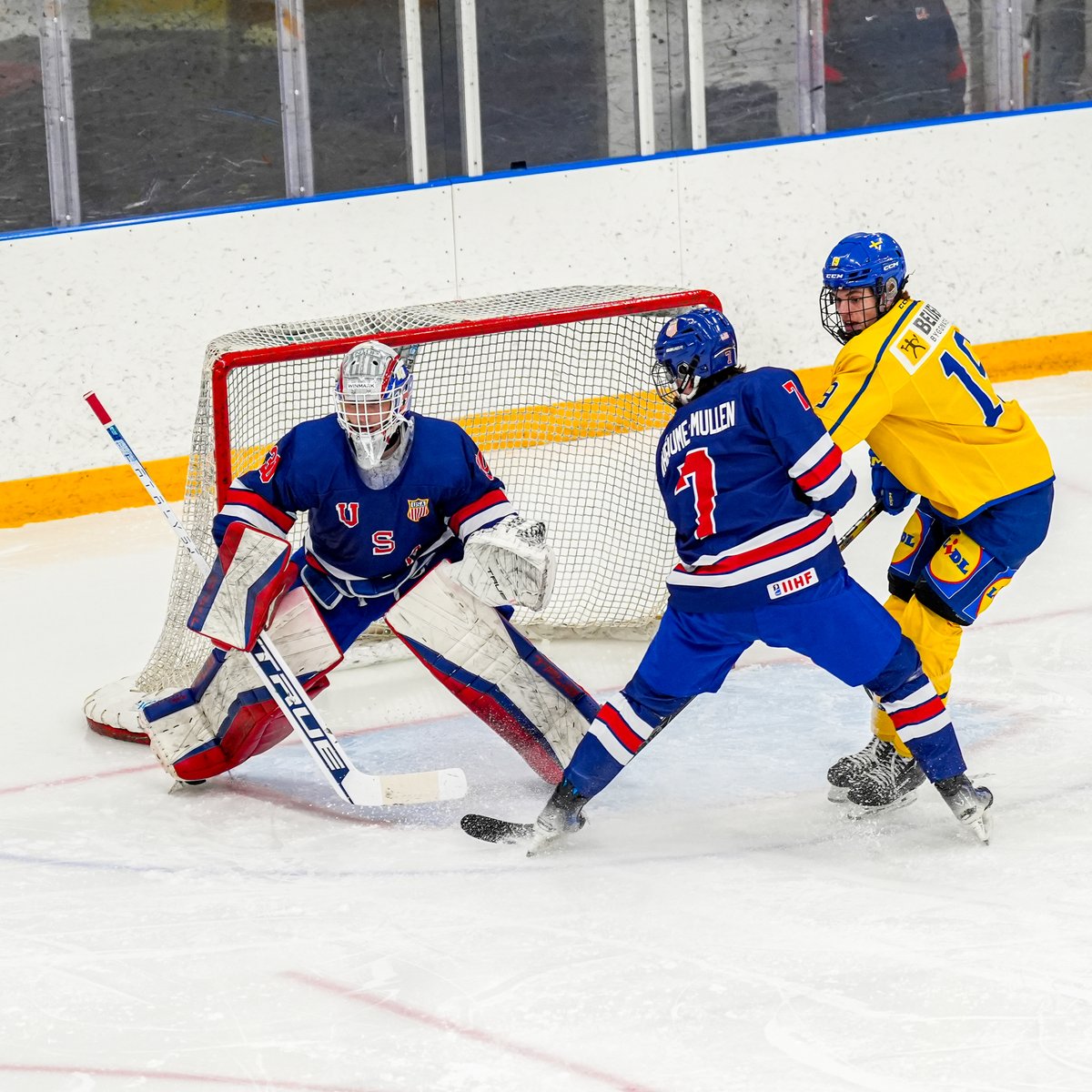 Scenes from our W over Sweden 🤘 #U18MensWorlds