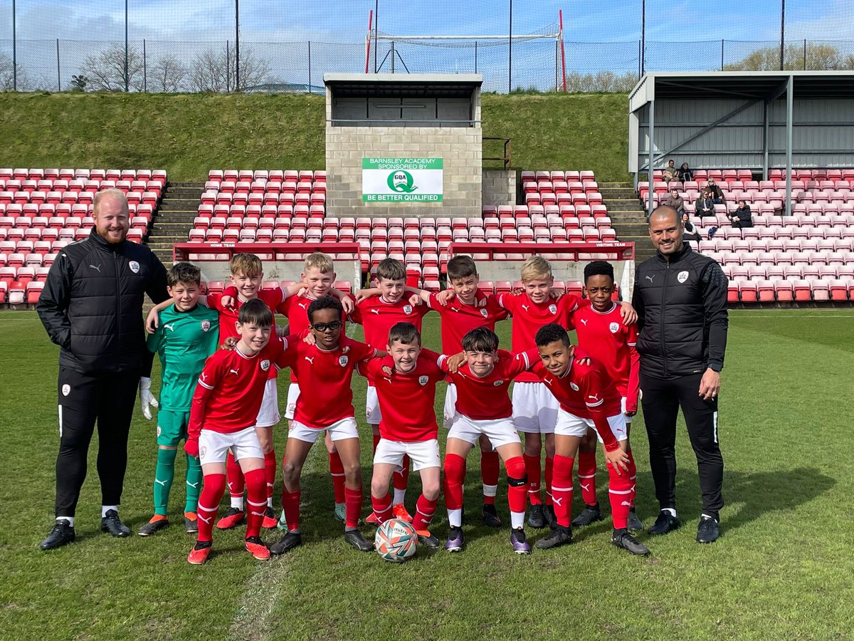 Barnsley FC Academy tweet media