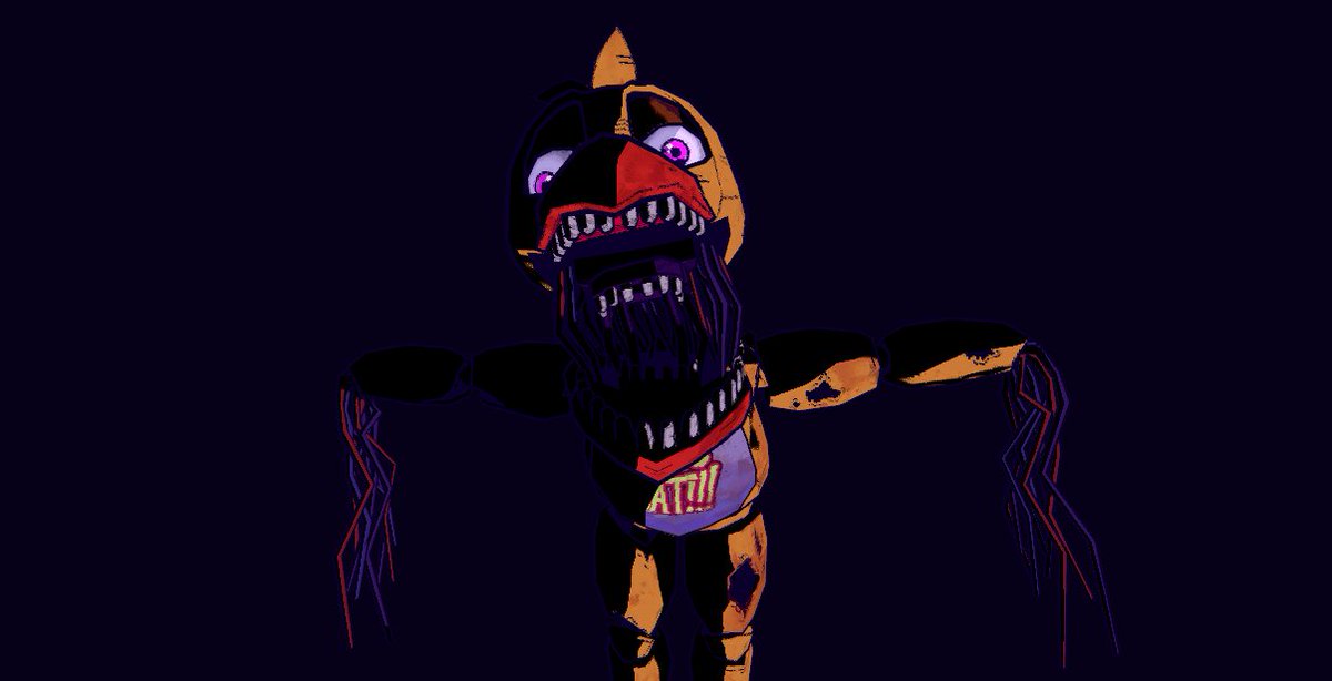 aaahaa withered chica is done!!!!

avi below!!