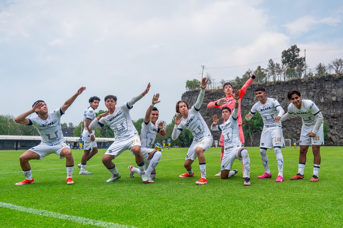 Momentos Sublimes de Pumas tweet media