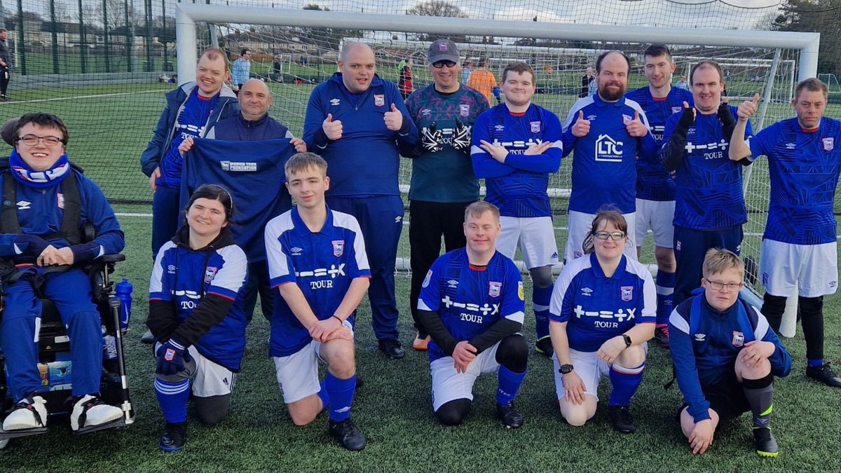 💙 Our Adult Disability team take part in their last fixtures of the season at Copleston tomorrow. Good luck, team! 💪