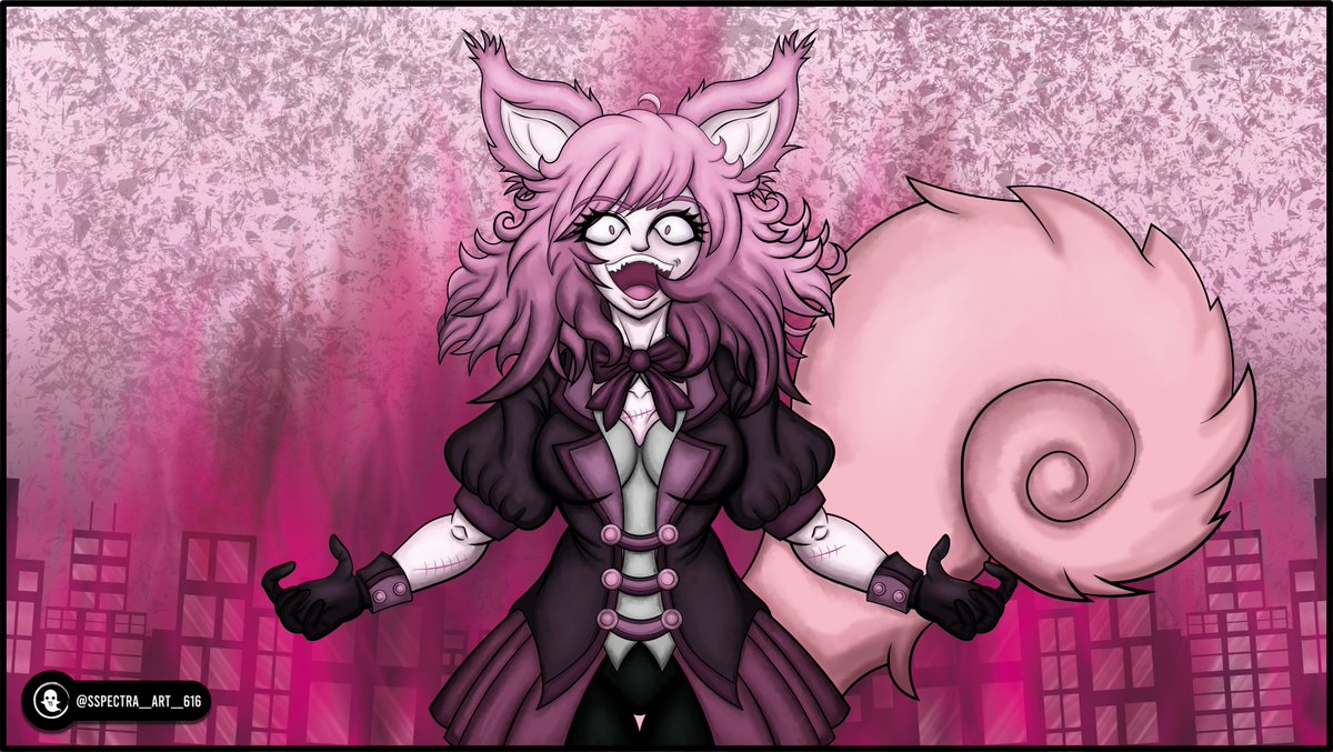 Espectra616's tweet photo. Art de Saffira Rodentia, del Web Comic Your sugar My poison 🐭

https://t.co/GgF1yeMWce… 

#YoursugarMypoison #Yoursugarmypoison #sspectraart #SspectraArt #draw #ilustration #Saffira #saffira #electricidad #antagonista #drawing #squirrel #ratata #mouse #pink #Rodentia https://t.co/ddgWXzYGe0