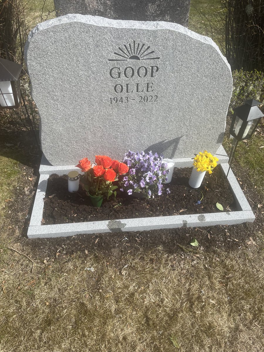 2 år idag och saknade är fortfarande enorm. Pappa var en underbar pappa och kompis❤️❤️