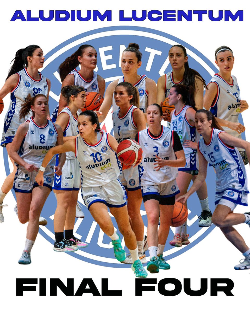 FINAL!!!

El <a href="/aludium/">Aludium</a> Lucentum vence al <a href="/basquetpaterna/">Nou Bàsquet Paterna</a> ( 82-47 ) y estará en la Final Four el próximo fin de semana en Alfaz del Pi.