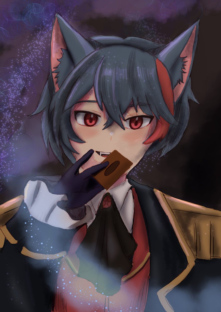 It’s time to duel! #MerryArt