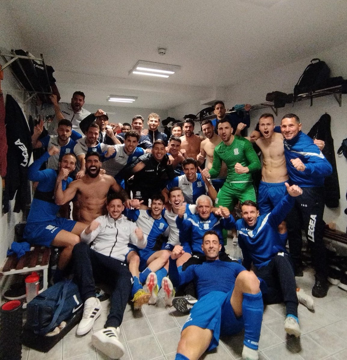 #WeAreSaints 🔵⚪🔵
<a href="/StJosephsFCGib/">St Joseph's FC</a>