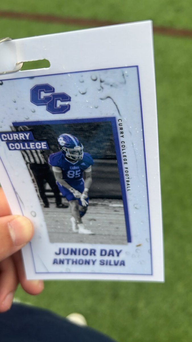 antsilv2025's tweet photo. Had a great visit today @CurryFootball! Great watching practice and touring campus. Thank you for the invite @CoachTParsons @Pippin_McKinley. @peabodyvarsity https://t.co/PpoJwl4sUr