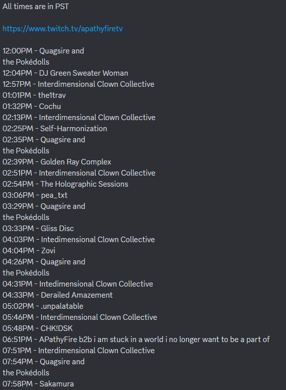 APathyFire's tweet image. HEY WE'RE LIVE ON THE INTERNET

twitch.tv/apathyfiretv