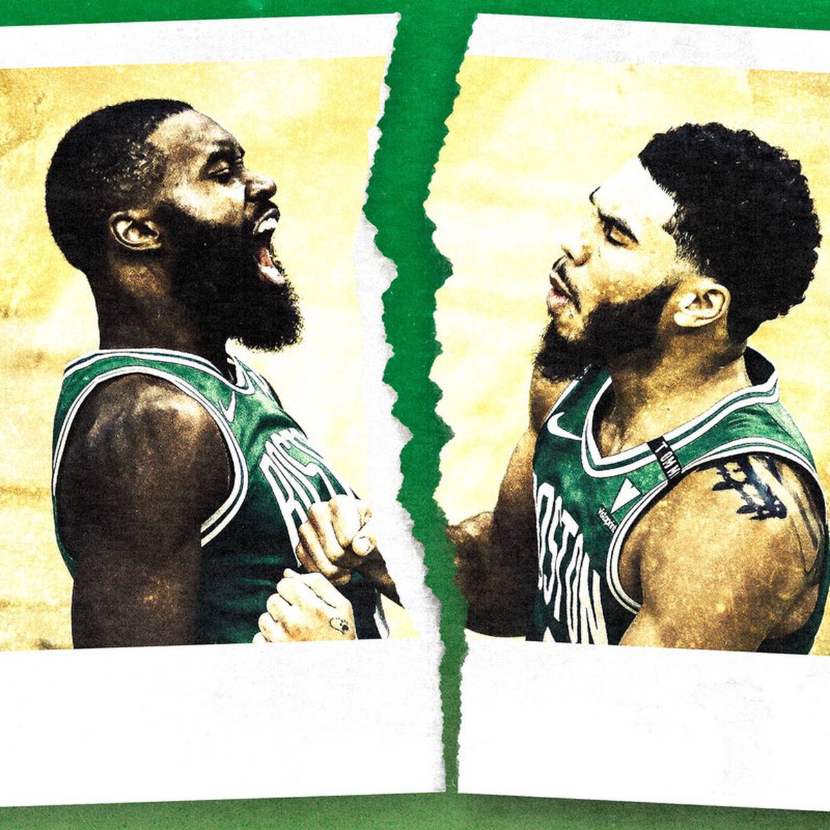 Split them up!! Tatum and Brown will never work out together. Most overrated duo in NBA!! 

Time to shut up the haters.

#DifferentHere #BelieveInBoston #CelticsPride #BleedGreen
