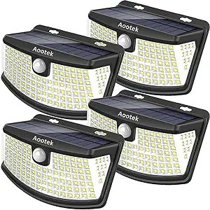 6 pack Solar Pathway Lights $24.99 with coupon + code 103VPVRQ amzn.to/444E1Od 4 pack Solar Fence Lights $21.59 after coupon amzn.to/4azmZtT