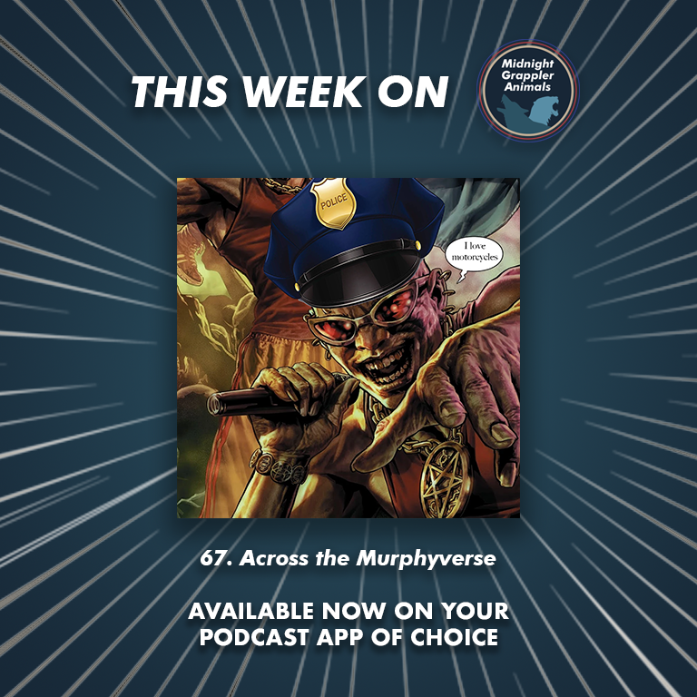 This week, Salt, Serg, and Keigen delve back into the Murphyverse to look at some of its Harley Quinn-centric offerings. Was it an improvement over the first book? Find out here: podcasters.spotify.com/pod/show/midni…