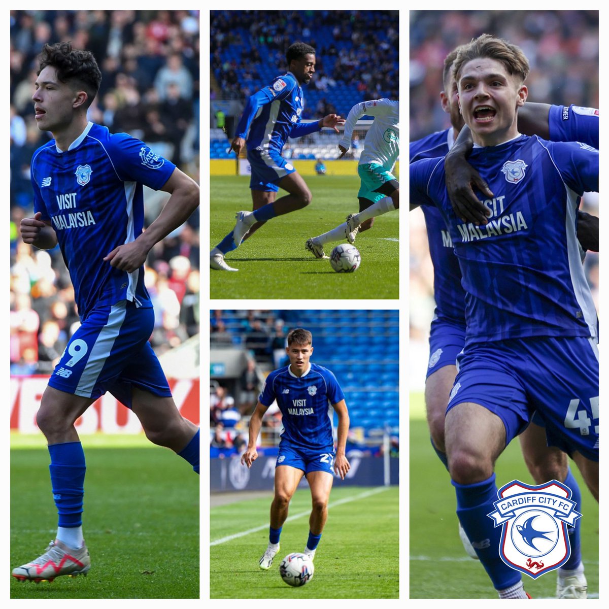 These lads today though !! 💪🏼💙😳🙌🏼 @CardiffCityFC #Bluebirds #CCFC #CityAsOne #FutureStars 👏🏼👏🏼👏🏼👏🏼👏🏼👏🏼👏🏼👏🏼