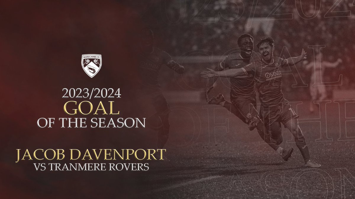 Morecambe FC tweet media