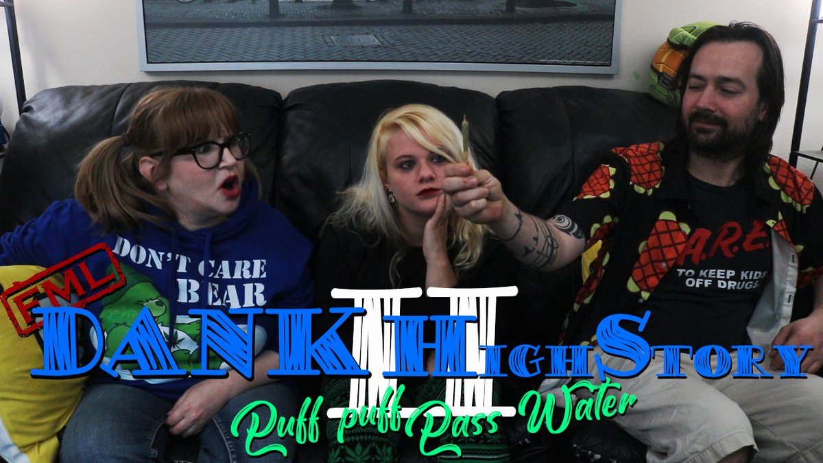 TalesFromFML's tweet image. #FML "Dank High Story" is back with "Puff Puff Pass Water" Aly tells this true and embarrassing story that we re-enact. Watch now for FREE! youtube.com/watch?v=9y3lNH…
#WeedLovers #WeedDay #FourTwenty #Dank #AdultComedy