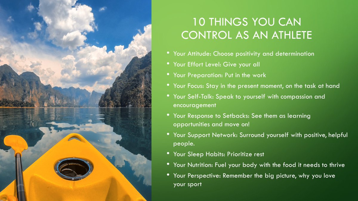 TabMentality's tweet image. Focus on what you CAN control! #controlthecontrollables #focus #attentionalcontrol #TABMentality #Athleteforlife