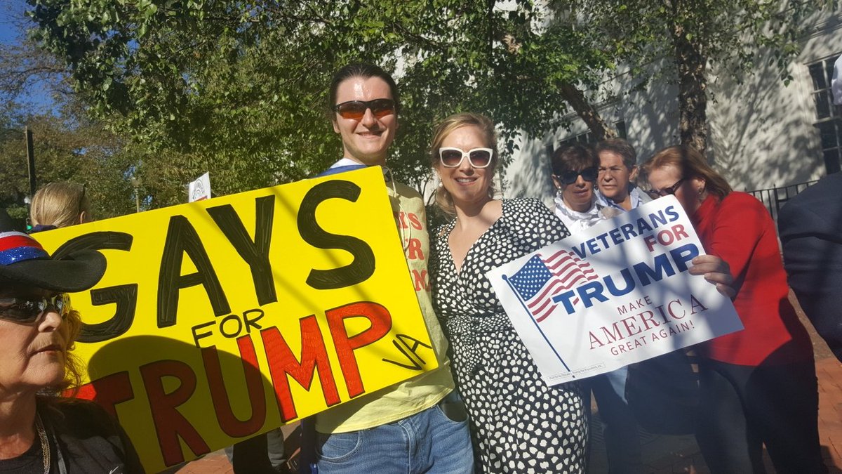 Thank you to our beautiful 1st Lady @MELANIATRUMP for your efforts! Americans will unite to get President Trump back into the White House. In 2016, @ScottPresler and I stood in front of the RNC HQ in support of @realDonaldTrump. We won't quit. #TRUMP2024ToSaveAmerica #MAGA