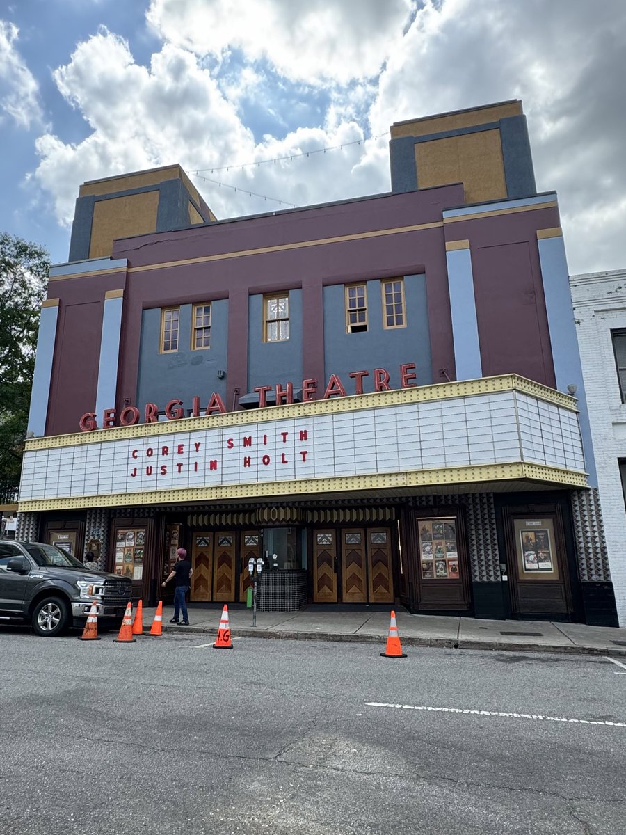 Feels good to be home <a href="/GaTheatre/">Georgia Theatre</a>
