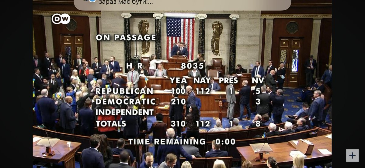 This historic vote gives hope for Ukraine, but also for other nations seeking freedom from Russian imperialism. Europe will always be grateful to the US, but we ourselves must do much more to help Ukraine. Ukraine is defending all our democracies now. @EPPGroup