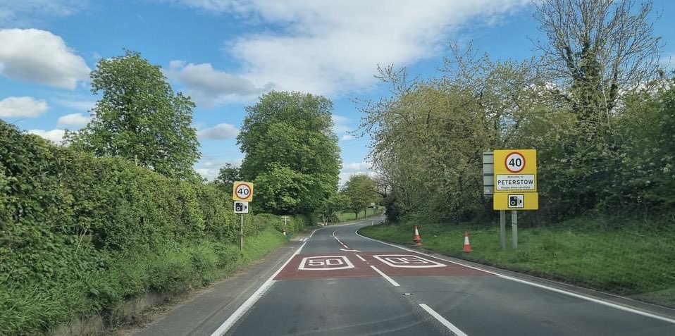 Oh dear… Who’s going to foot the bill for correcting this and how much longer will the overnight closures continue? 😳 A49, Peterstow, Herefordshire @HighwaysWMIDS @hwaysengland