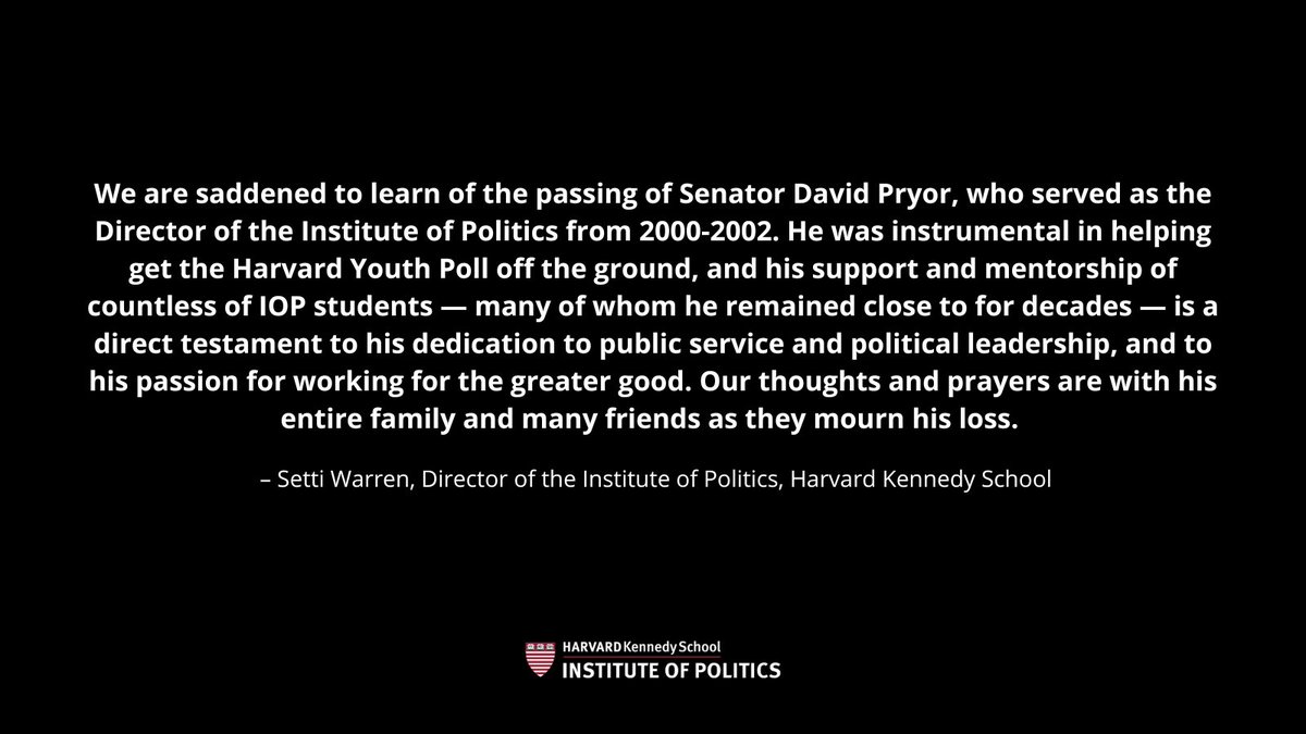 Institute of Politics (@HarvardIOP) on Twitter photo 2024-04-20 19:45:18