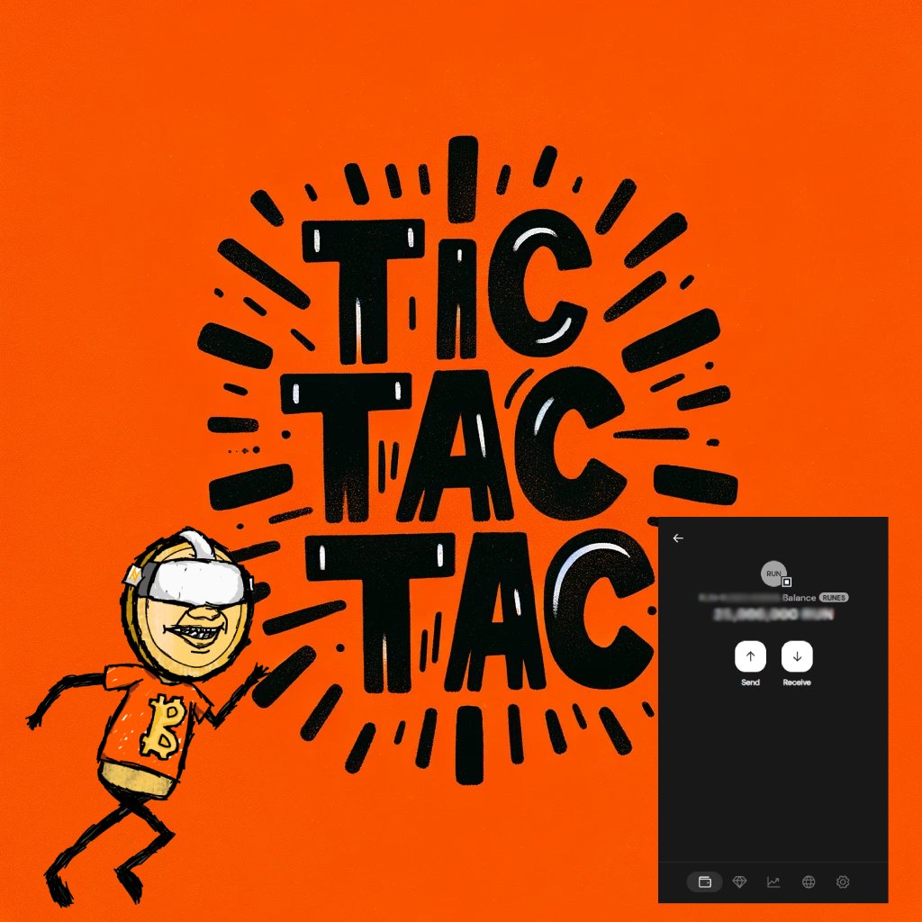 Running Runes tweet media