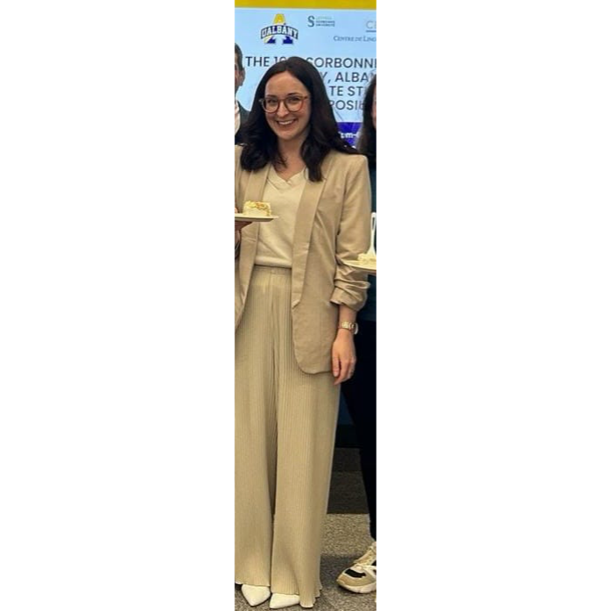 pantomaura's tweet photo. The emotions of my solo trip to the U.S. got the warmest welcome at #SUNY, Albany! Sharing an unofficial video of my talk 'Can We Diagnose #Parkinson's Disease Earlier?' and a sweet moment captured during the 10th edition of the Sorbonne, Paris – SUNY, Albany graduate symposium! https://t.co/UJuxlm4Evk