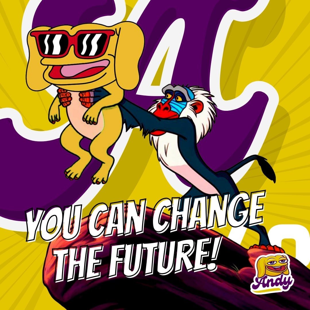 andycoinonerc's tweet photo. $ANDY is the chosen one #ETH https://t.co/74KIPieIva