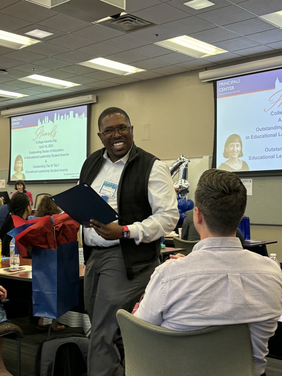 So grateful to @PrincipalsCtr and @GSUEdLead for the learning today! I loved having the chance to talk about our research and connect with like-minded individuals across the state! Year #1 down- a couple more to go! #GSUEdLead #CohortXII