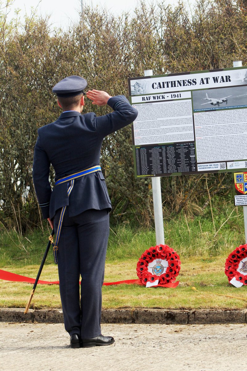A few snapshots from today's Caithness At War (phase one) official launch at @WICAirport #WW2