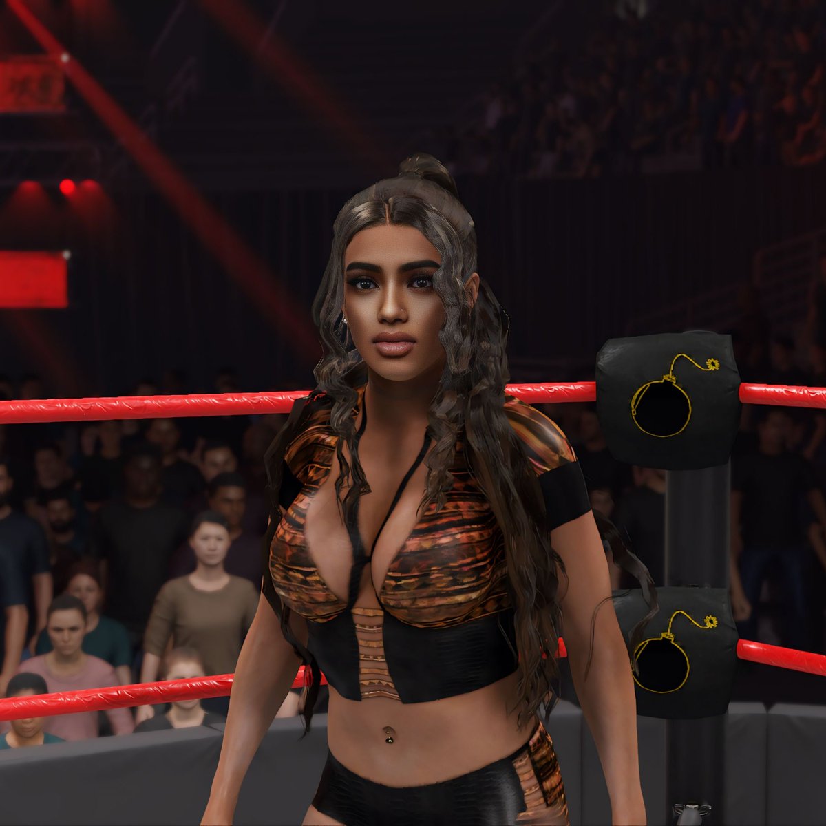 Mira actually looks cute as Avantika

#WWE