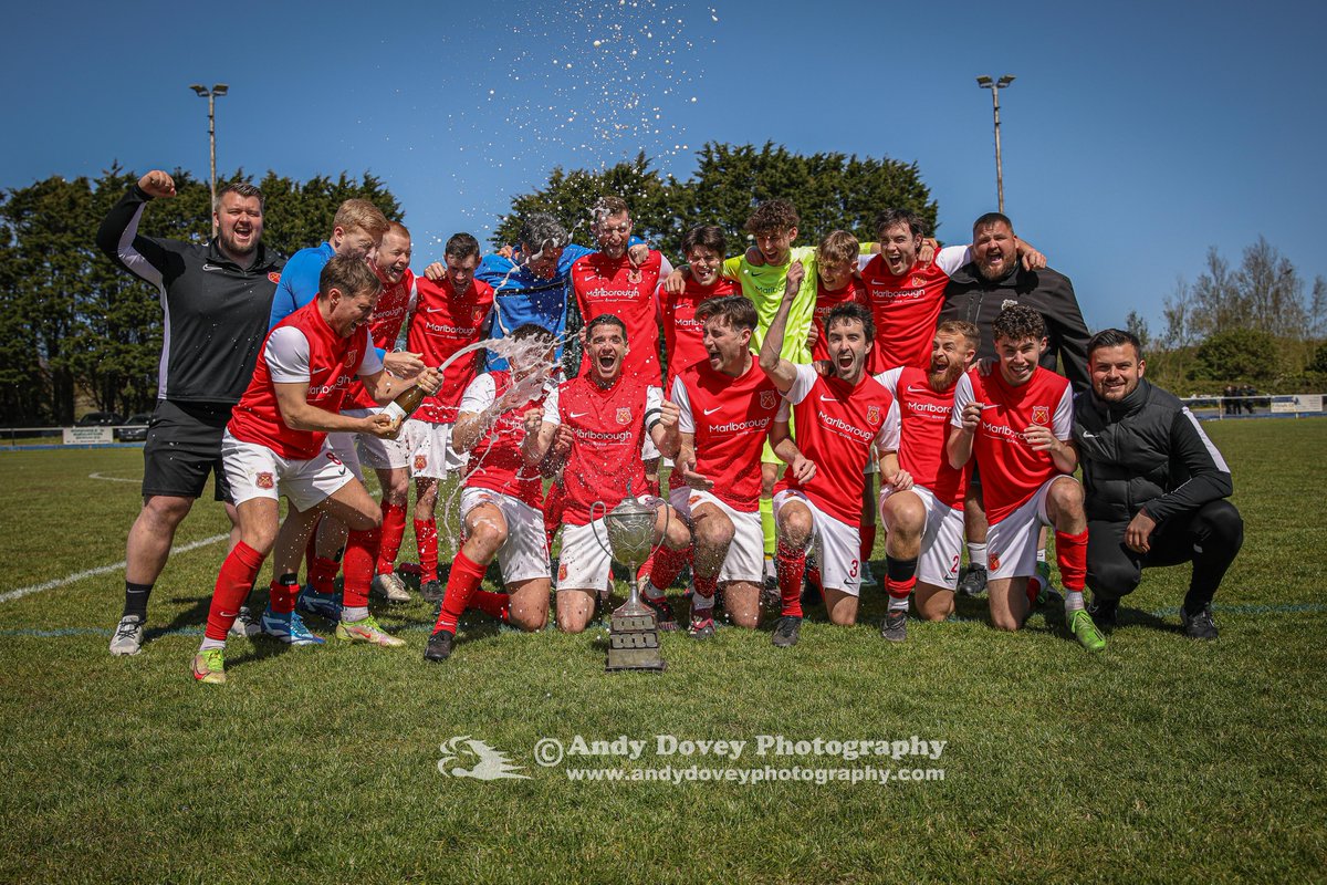 Full photos from the Jeremie Cup final at @belsfcgsy can be seen here....@NorthAC1892 1-3 @stpeterfc andydoveyphotography.com/Guernsey-FA/Je… @SportcastJersey - we love a champagne celebration