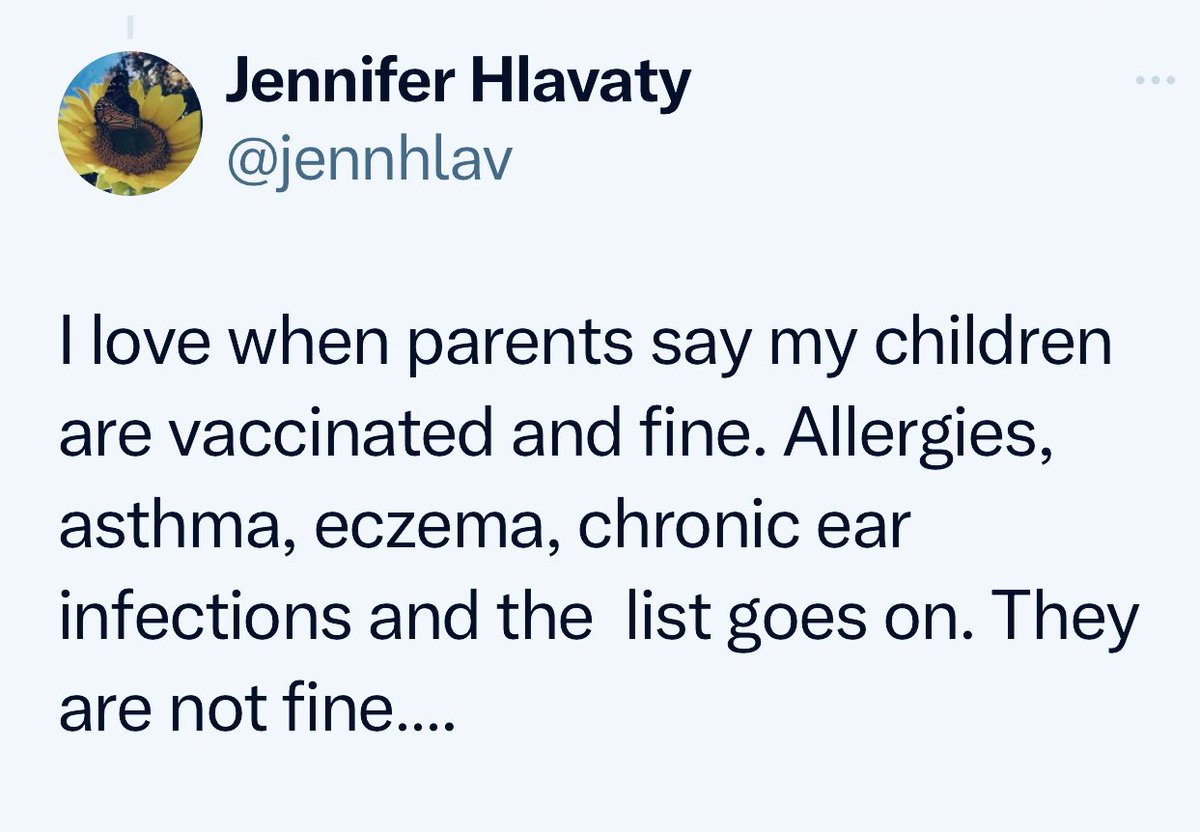 Children are NOT fine after vaccines.