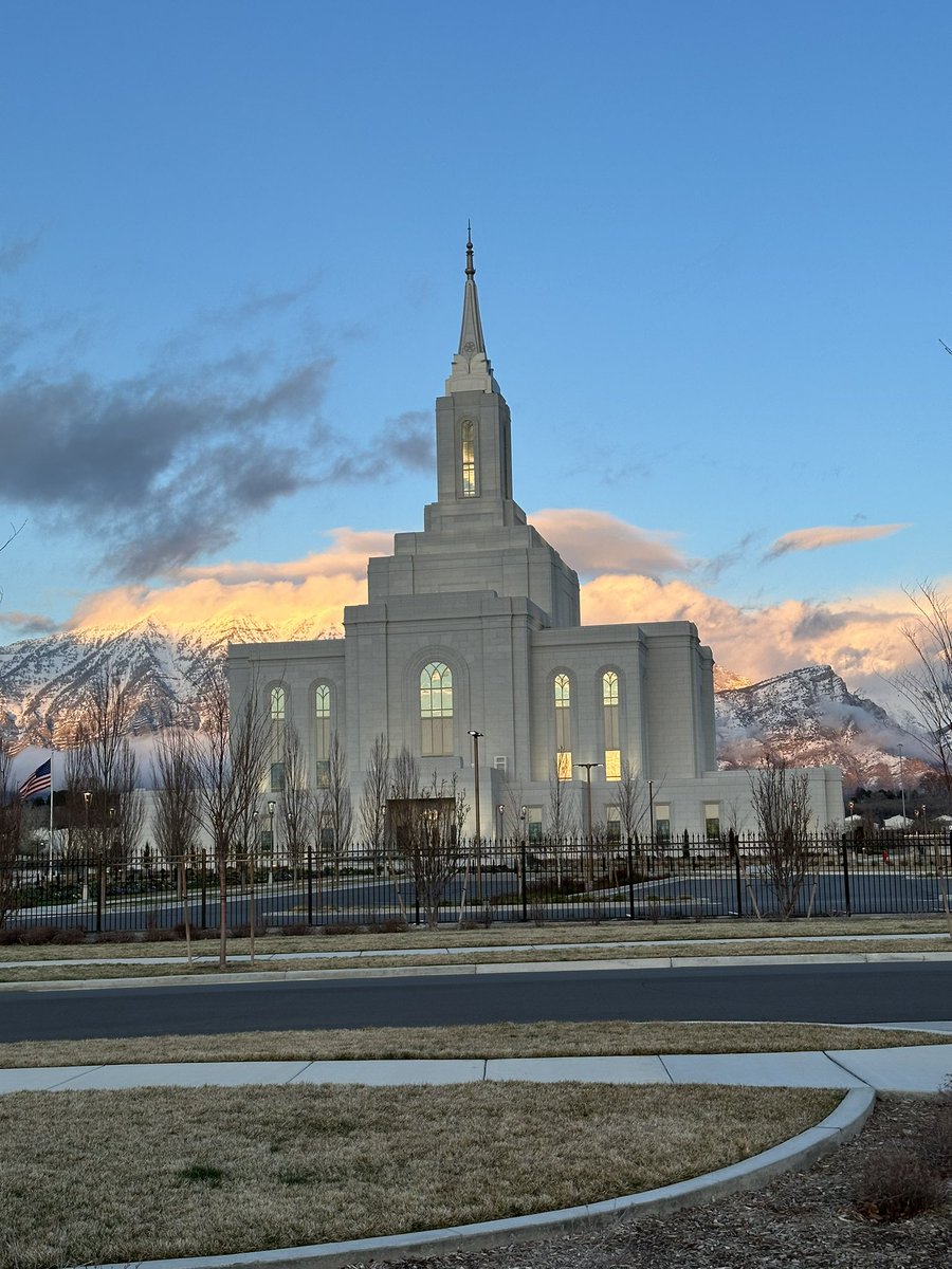 The Bible teaches the scriptural canon is not closed.

As such, God gave me 2 new revelations in the temple today: that He knows me, my name,, my circumstances and is proud of me; and that He is proud of my temple service and doesn’t want me to quit.