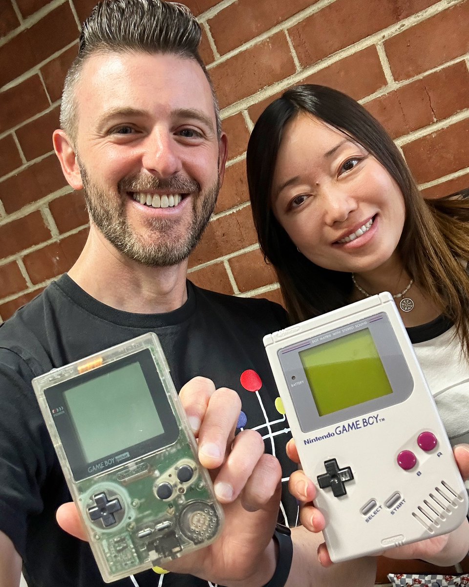 Happy 35th anniversary to the Game Boy! We were lucky enough to experience the original in all its green-tinted glory as it was first coming out. Easily one of the most important systems in gaming history!
