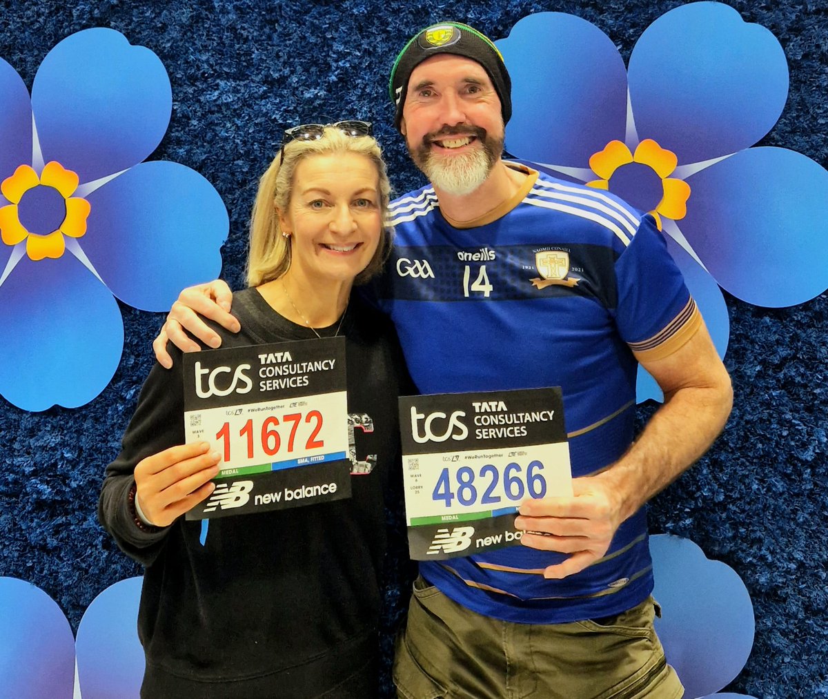 A huge good luck to Mrs Boyle and her husband as they take on the #londonmarathon2024 tomorrow. Everyone at Malone is cheering you both on 💚💙 if you would like to donate to this fantastic cause. Follow the link tinyurl.com/2vxcwbft